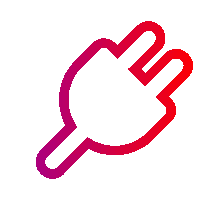 Power Icon Sticker by enercity