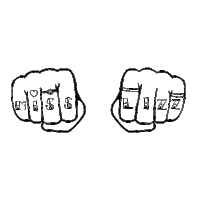 Animation Fist Bump Sticker by Kilo Sale Zeeland