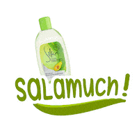 Silka Gandang Main Character Sticker by Silka Skincare