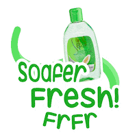 Silka Gandang Main Character Sticker by Silka Skincare