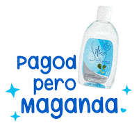 Silka Gandang Main Character Sticker by Silka Skincare