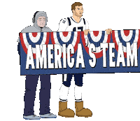 Bill Belichick Sport Sticker by Bleacher Report