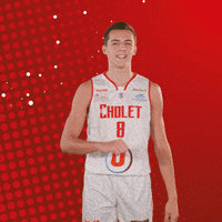 Jeep Elite Sport GIF by Cholet Basket