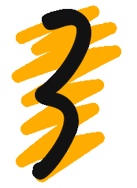 Hand Doodle Sticker