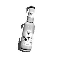 Party Lemon Sticker by Salud Beverages