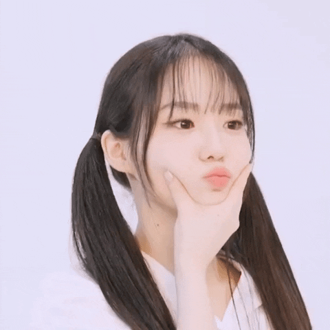 K Pop Pout GIF