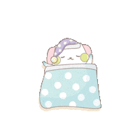 Good Night Sleeping Sticker by Churacos Malaysia