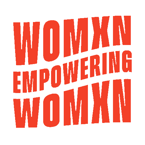 Empowering Women Empowerment Sticker by Girl Get After It
