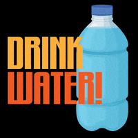 intechne drink water health healthy GIF