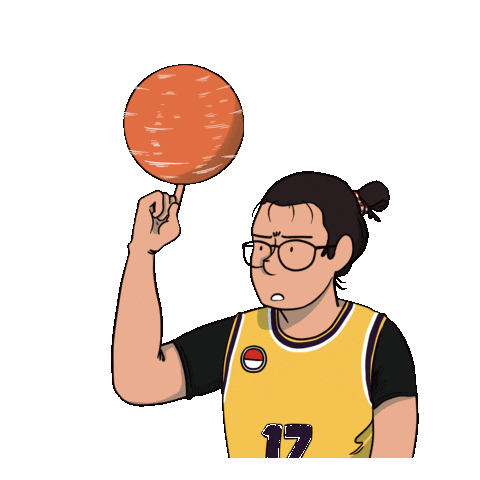 Nba Sport Sticker by Man with Long Hair