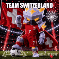 World Cup Football GIF by Super Studios (Community)