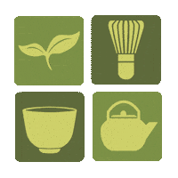 Matcha Sticker by JAGO COFFEE