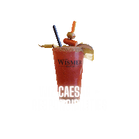 thewismerhouse caesar the wiz clamato port elgin Sticker