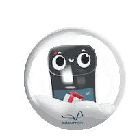 mobilitycity christmas robot navidad mobility Sticker