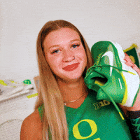 Oregon Duck Volleyball GIF by GoDucks