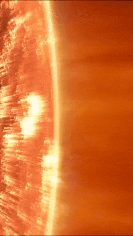 arsmagine giphyupload space star sun GIF