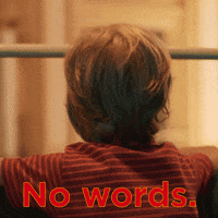 No Words Veritã  GIF by iliad