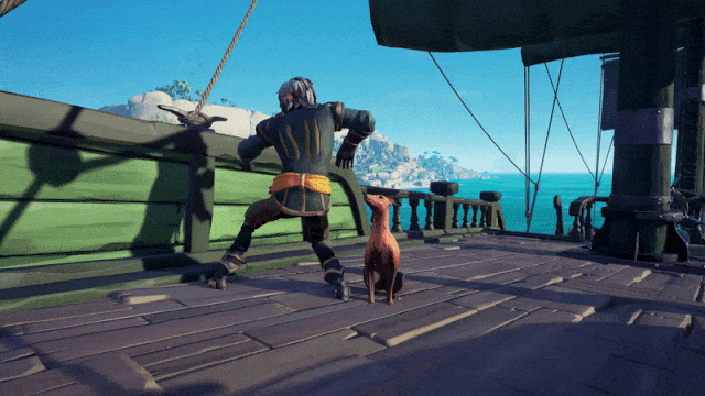 Dog Xbox GIF by Sea of Thieves
