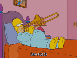 Episode 7 Bed GIF by The Simpsons