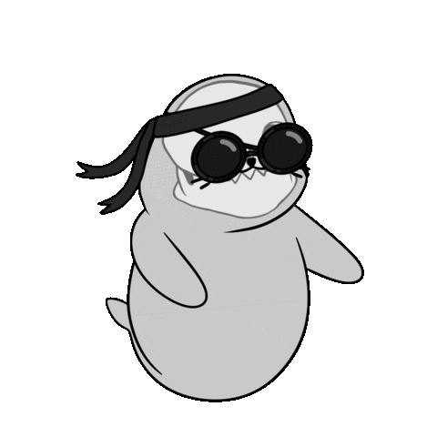 Dance Love Sticker by Sappy Seals Community