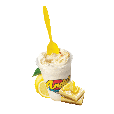 Lemon Bar Sticker by Andy's Frozen Custard