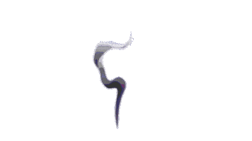 fire smoke Sticker