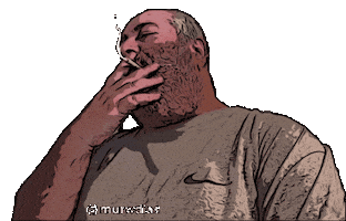 Smoke Cigar Sticker