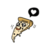 Pizza Sticker