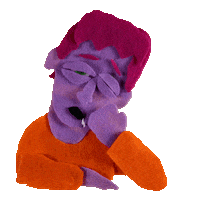 Tired Good Night Sticker by Lawrence Becker