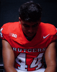 Chop Patel GIF by Rutgers Football
