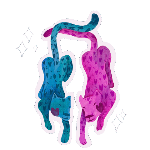 Banana Pintada Gemini Sticker by Maira Peralta