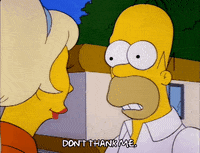 Speaking Season 3 GIF by The Simpsons