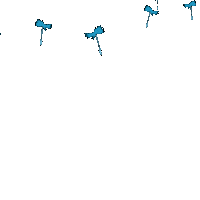 Animation Falling Sticker by The Spine of Night