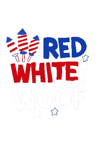 Memorial Day Usa Sticker by Parisian Pet