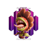 Concept Art Flower Sticker