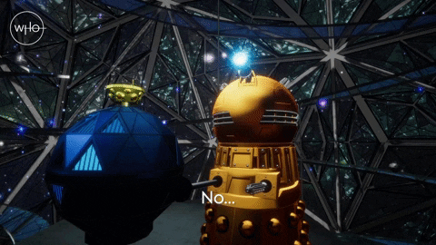 Dalek No GIF by Doctor Who