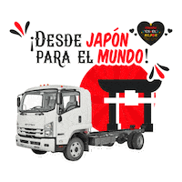 Delivery Truck Sticker by Isuzu México