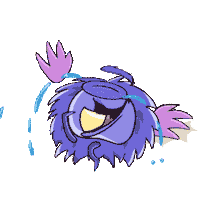 monster smash Sticker by Creasaur Entertainment Co.