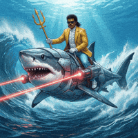 War Ocean GIF by Jukebox Saints