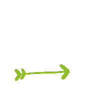 Arrow Leaves Sticker
