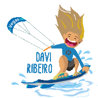 kite kitesurf Sticker by Centro de Kiteboarding