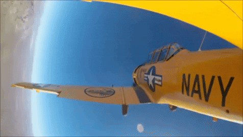 adventure flying GIF by Discovery Europe
