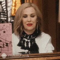 Bored Schitts Creek GIF by CBC
