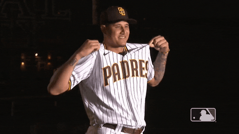 Jersey Unveil GIF by MLB