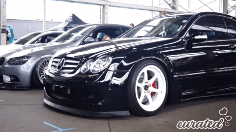 Drifting Car Show GIF by Curated Stance!