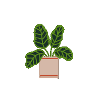 Plantober Sticker