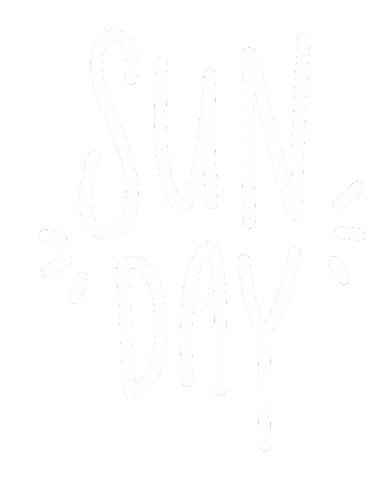 Sunny Day Weekend Sticker