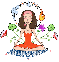 Peace Freedom Sticker by Marcela Illustrates