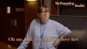 No Way Love GIF by Mammoth Screen