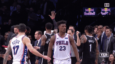 excited jimmy butler GIF by Bleacher Report